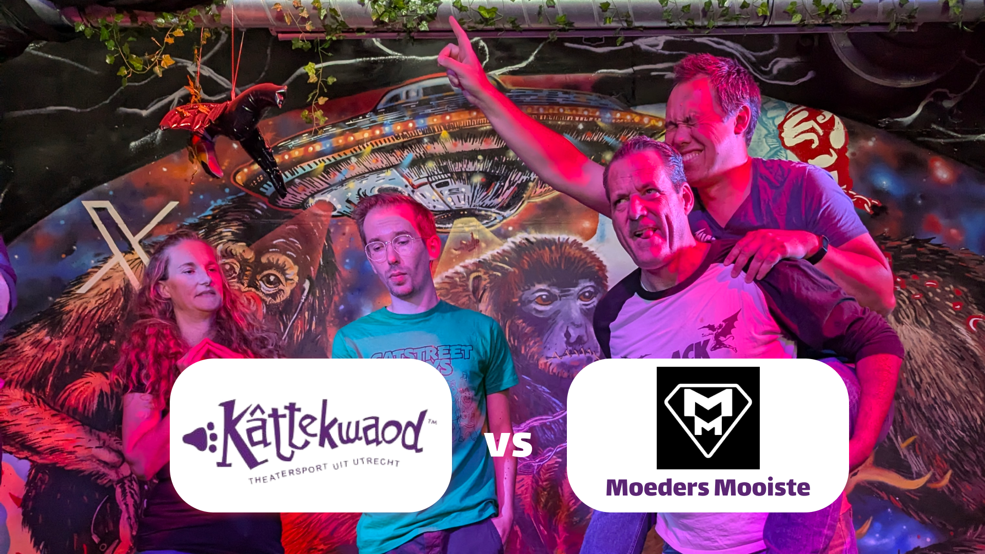 Theatersport Kattekwoad Utrecht Moeders Mooiste Leiden